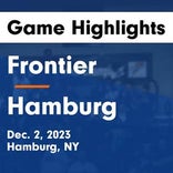 Basketball Game Recap: Frontier Falcons vs. Nardin Academy Gators