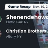 Football Game Recap: Shenendehowa Plainsmen vs. Christian Brothers Academy Brothers