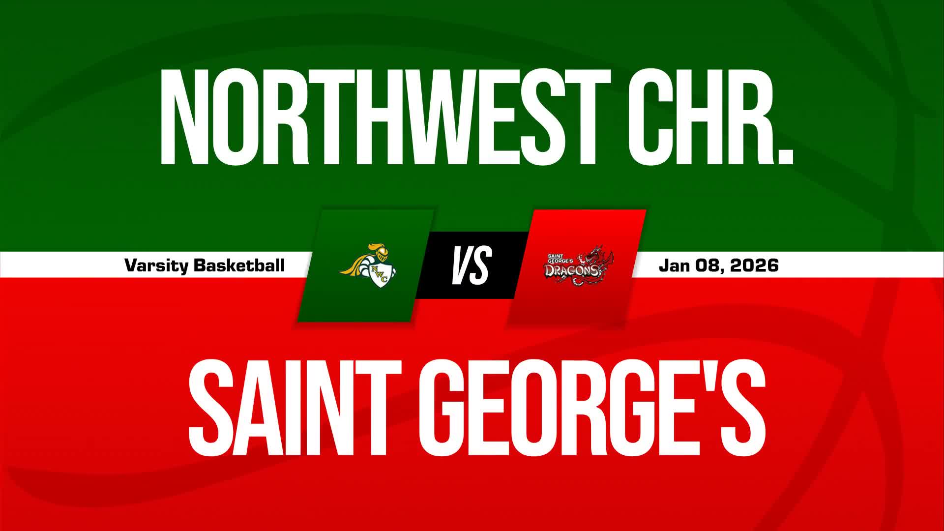 Basketball Recap: St. George's Luck Changes for the Better  on S
