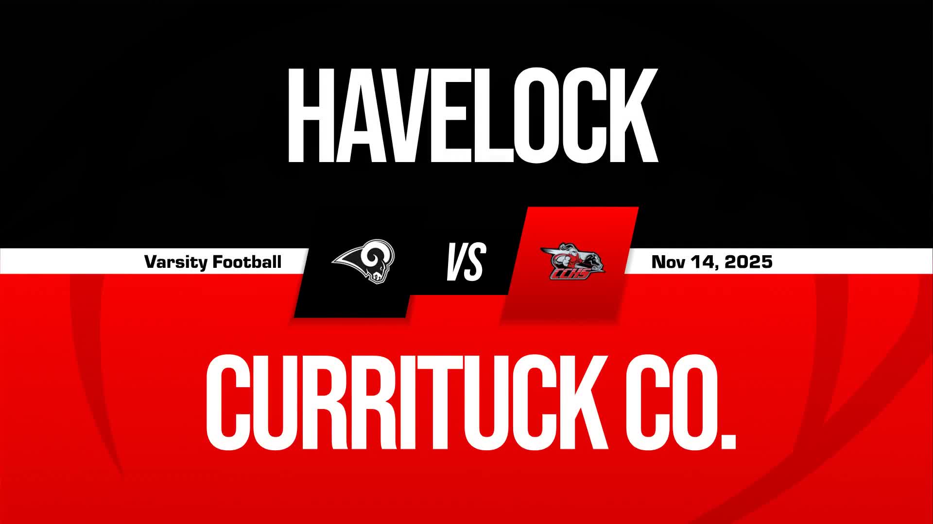 Football Game Preview: Havelock Rams vs. Croatan Cougars