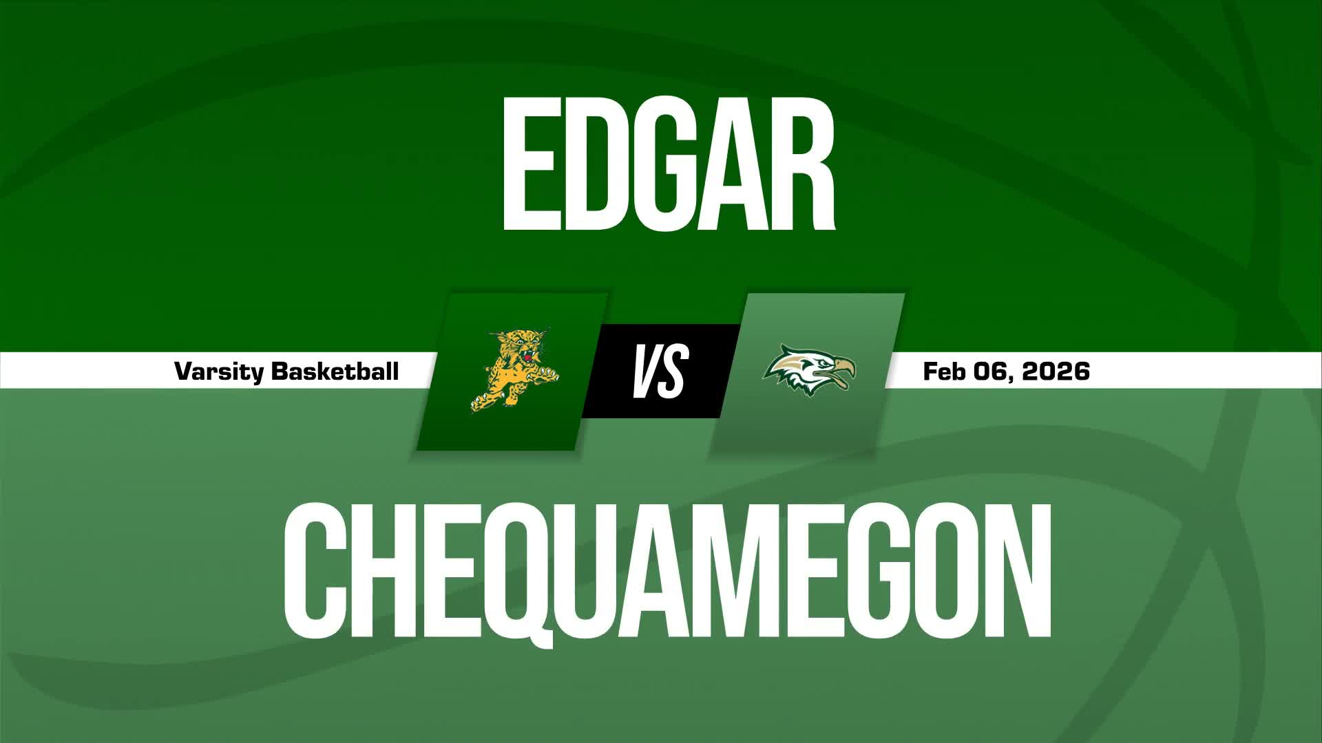 Basketball Game Preview: Edgar Wildcats vs. Rib Lake Redmen