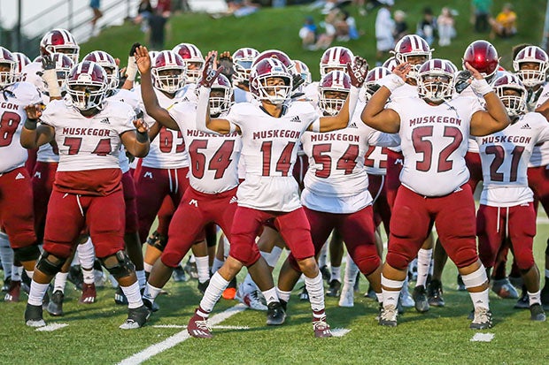 Death, taxes and Muskegon football. The Big Reds just won't go away in Michigan.