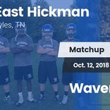 Football Game Recap: Waverly Central vs. East Hickman County