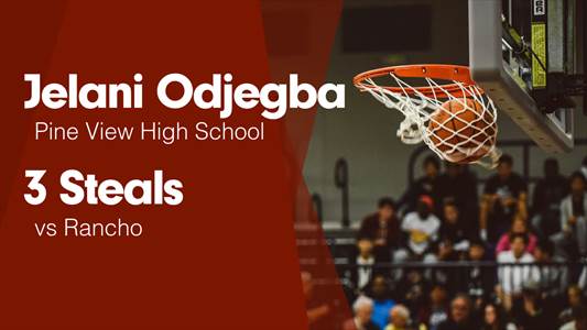 Jelani Odjegba Game Report: vs Snow Canyon