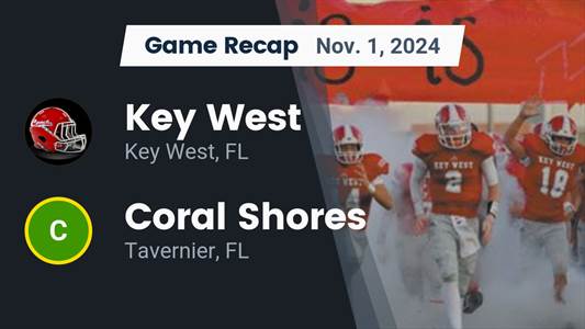 Football Recap: Key West's Rushing Dominance Continues