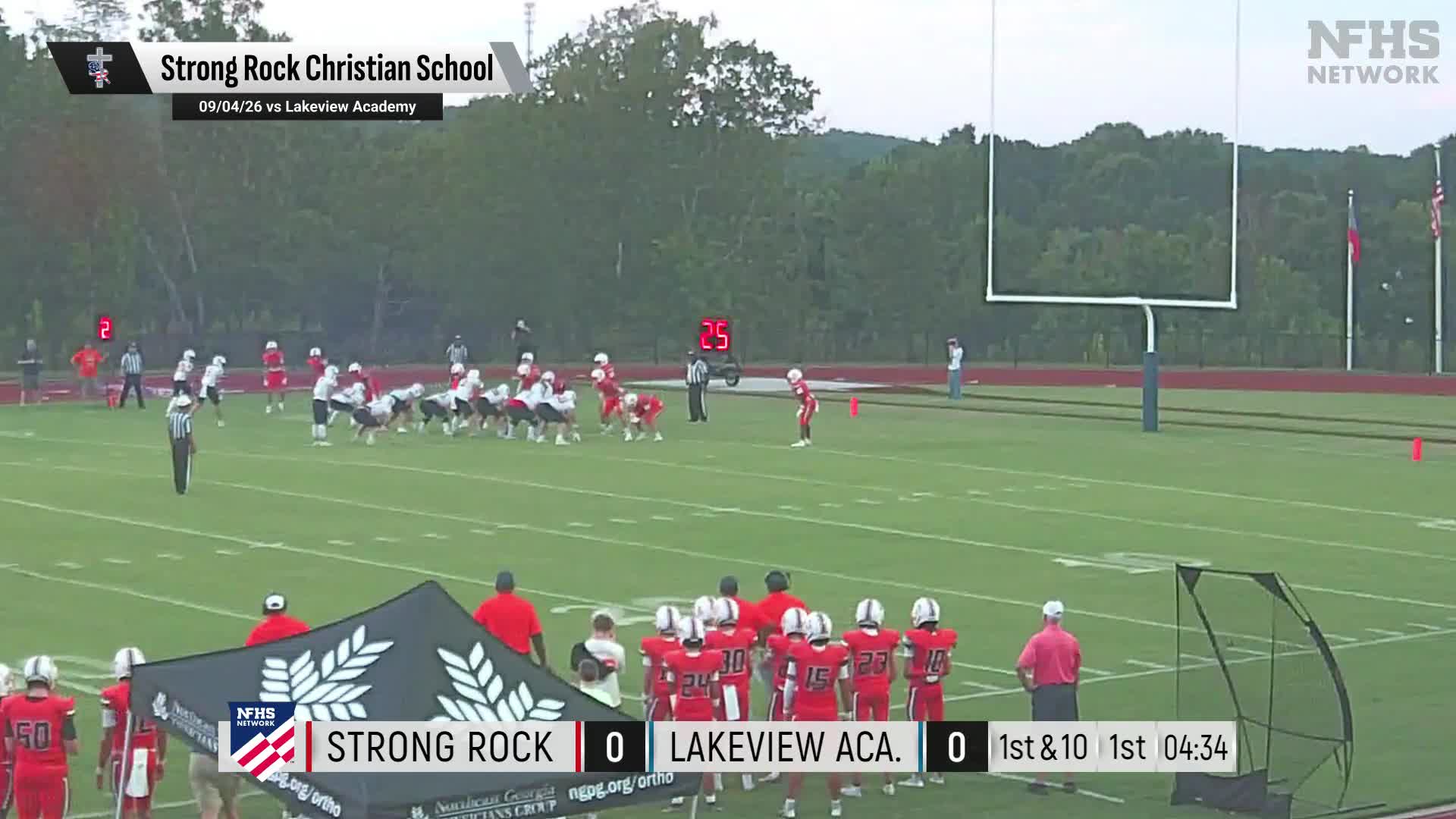 Football Recap: Strong Rock Christian Wins Going Away Against Tattnall ...