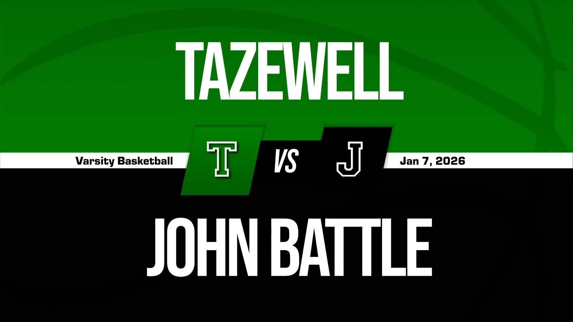 Basketball Recap: John Battle Piles Up the Points Against Tazewell + How To Watch
