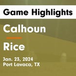 Soccer Game Recap: Rice Consolidated vs. Calhoun