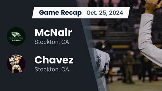 Football Recap: Mcnair Turns Things Around After  Road Loss