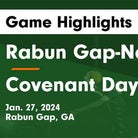 Rabun Gap-Nacoochee vs. Asheville School (Independent)