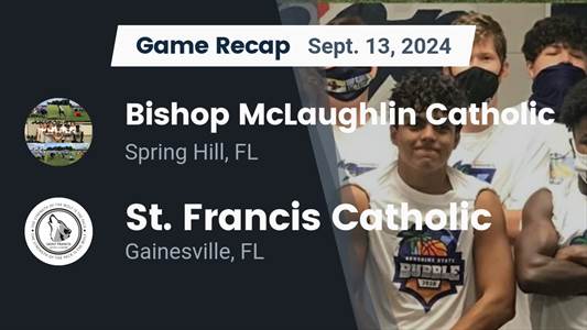 Football Game Preview: Bishop McLaughlin Catholic Hits the Road