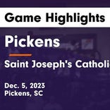 St. Joseph's Catholic vs. Pickens