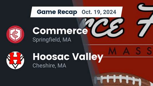 Football Game Preview: Commerce Red Raiders vs. Easthampton/Hamp