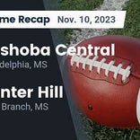 Neshoba Central piles up the points against Center Hill