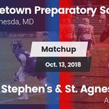 Football Game Recap: Georgetown Prep vs. St. Stephen's & St. Agn