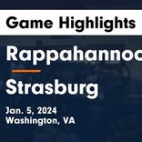 Basketball Game Preview: Strasburg Rams vs. Madison County Mountaineers