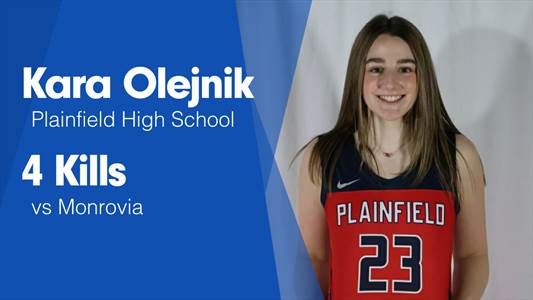 Kara Olejnik Game Report: @ Perry Meridian