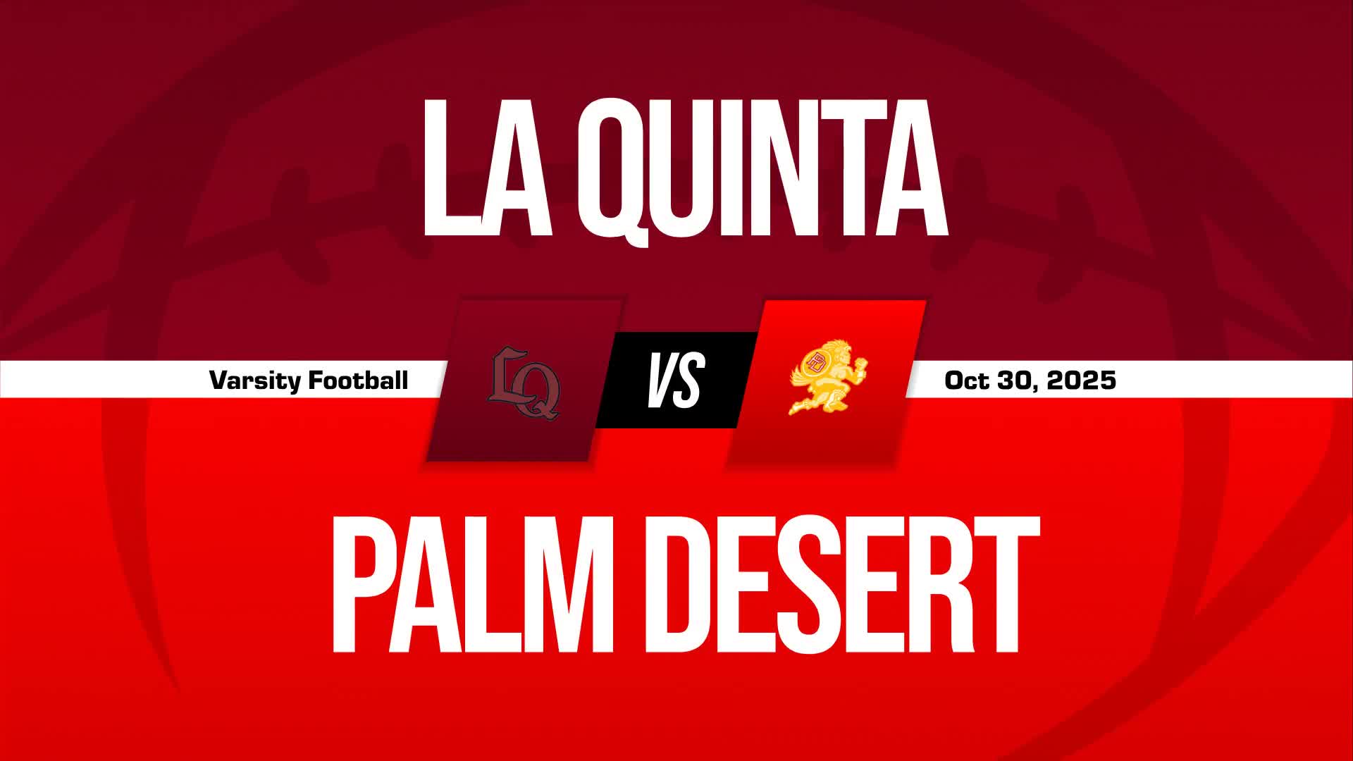 Football Game Preview: La Quinta Blackhawks vs. Fullerton Indians + Official Tickets