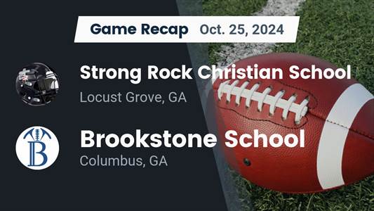 Football Recap: Gray Jones Leads Brookstone to Victory over Stro