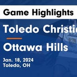 Basketball Game Recap: Toledo Christian Eagles vs. Patrick Henry Patriots