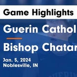 Basketball Game Preview: Guerin Catholic Golden Eagles vs. Herron Achaeans