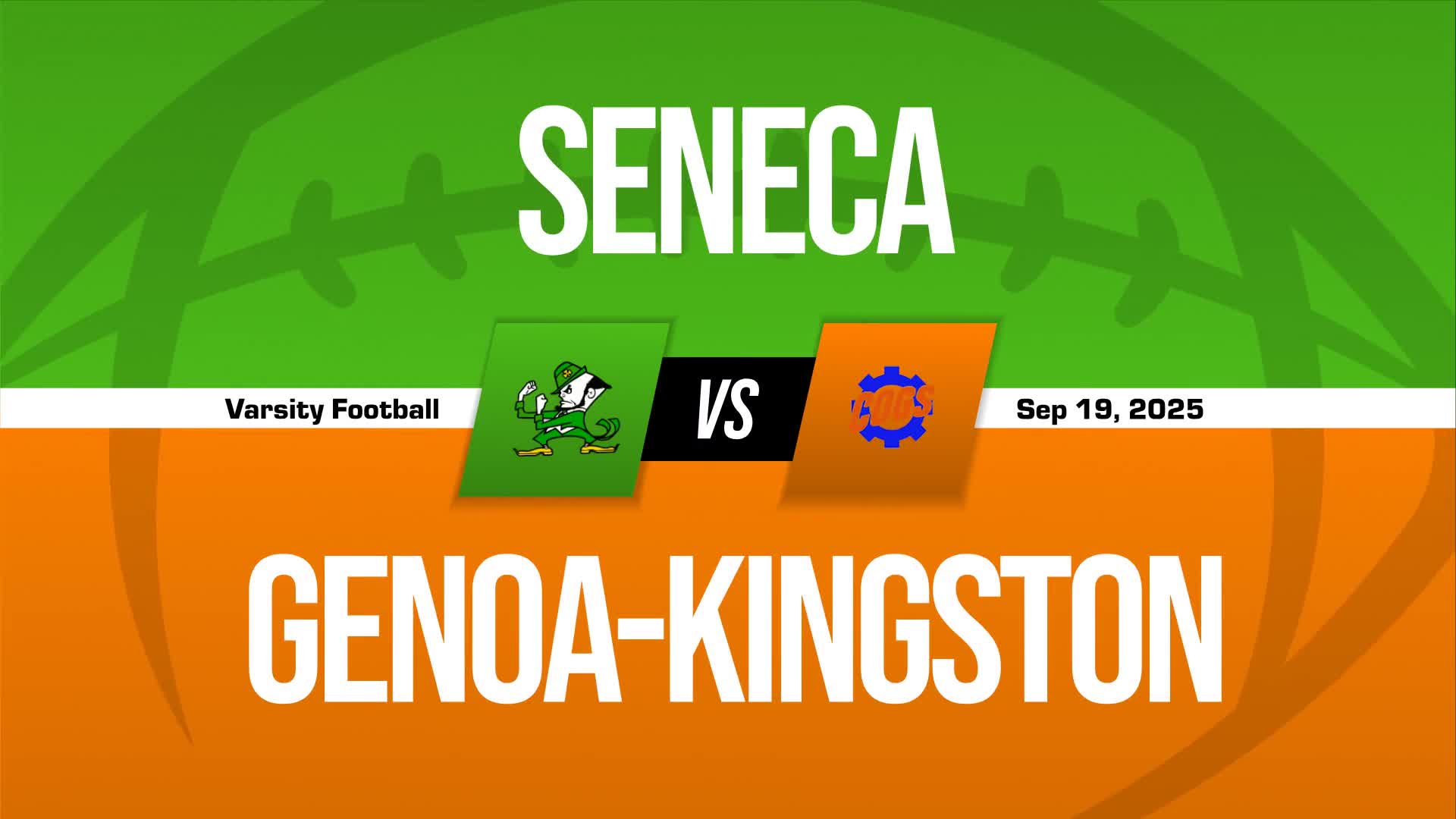 Football Game Preview: Seneca Fighting Irish vs. Marquette Crusa
