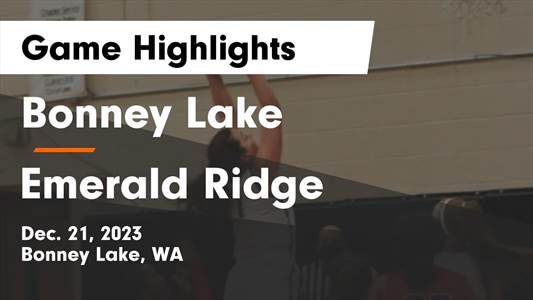 Basketball Game Preview: Bonney Lake Panthers vs. Sumner Spartans