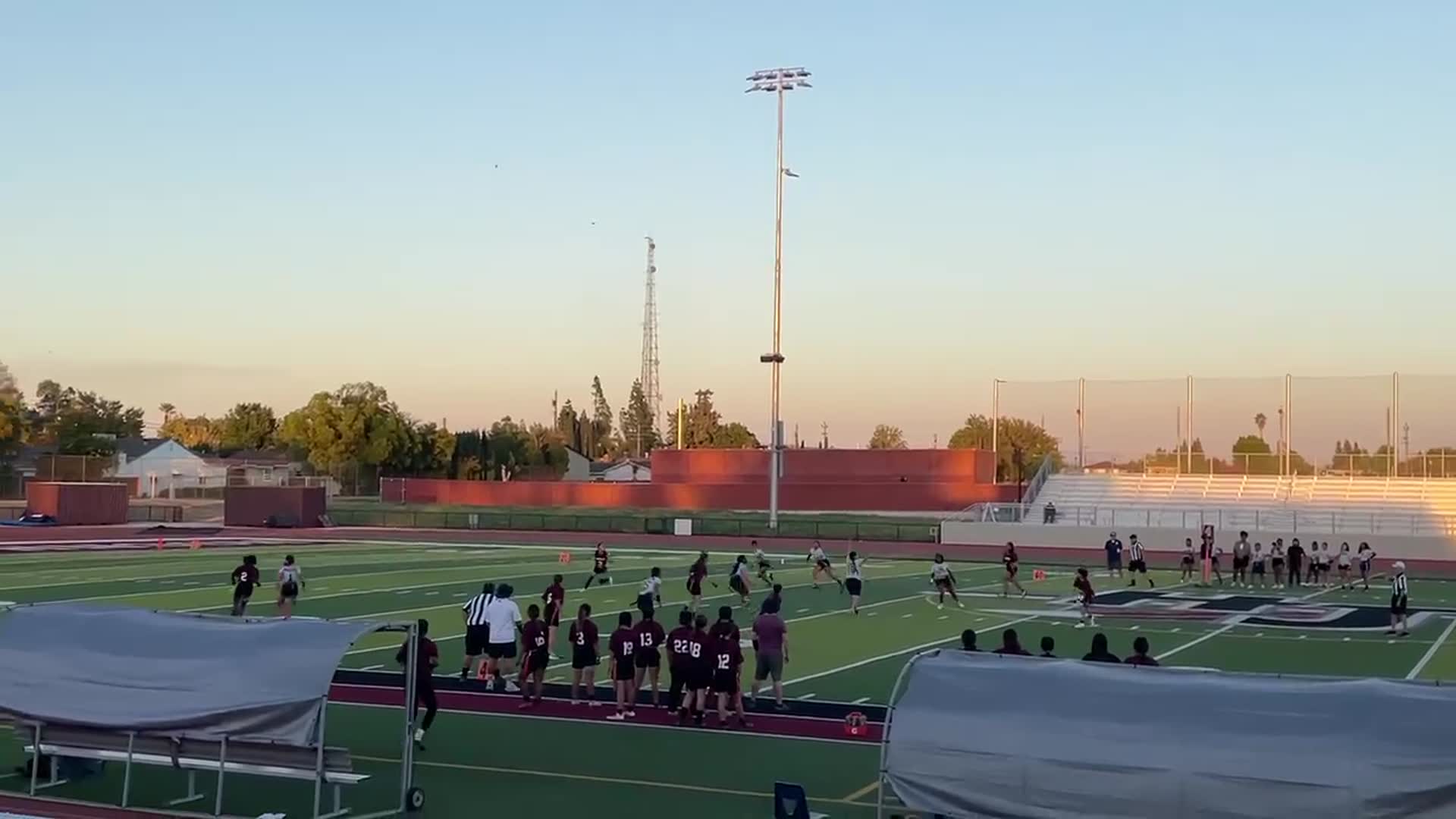 Flag Football Game Preview: Johnson Warriors vs. Burbank Titans