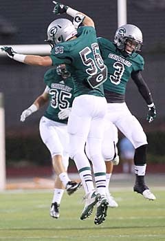 Granite Bay took care of previous No. 2 Vacaville to break into the top five.