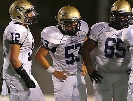 Elk Grove remained unbeaten after a sound victory over Sheldon last week. The Thundering Herd takes on No. 4 Nevada Union in its next game.