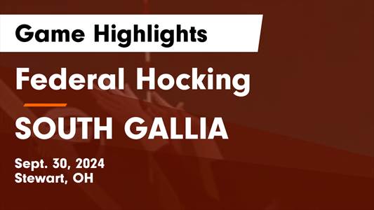 Volleyball Recap: Federal Hocking Comes Up Short