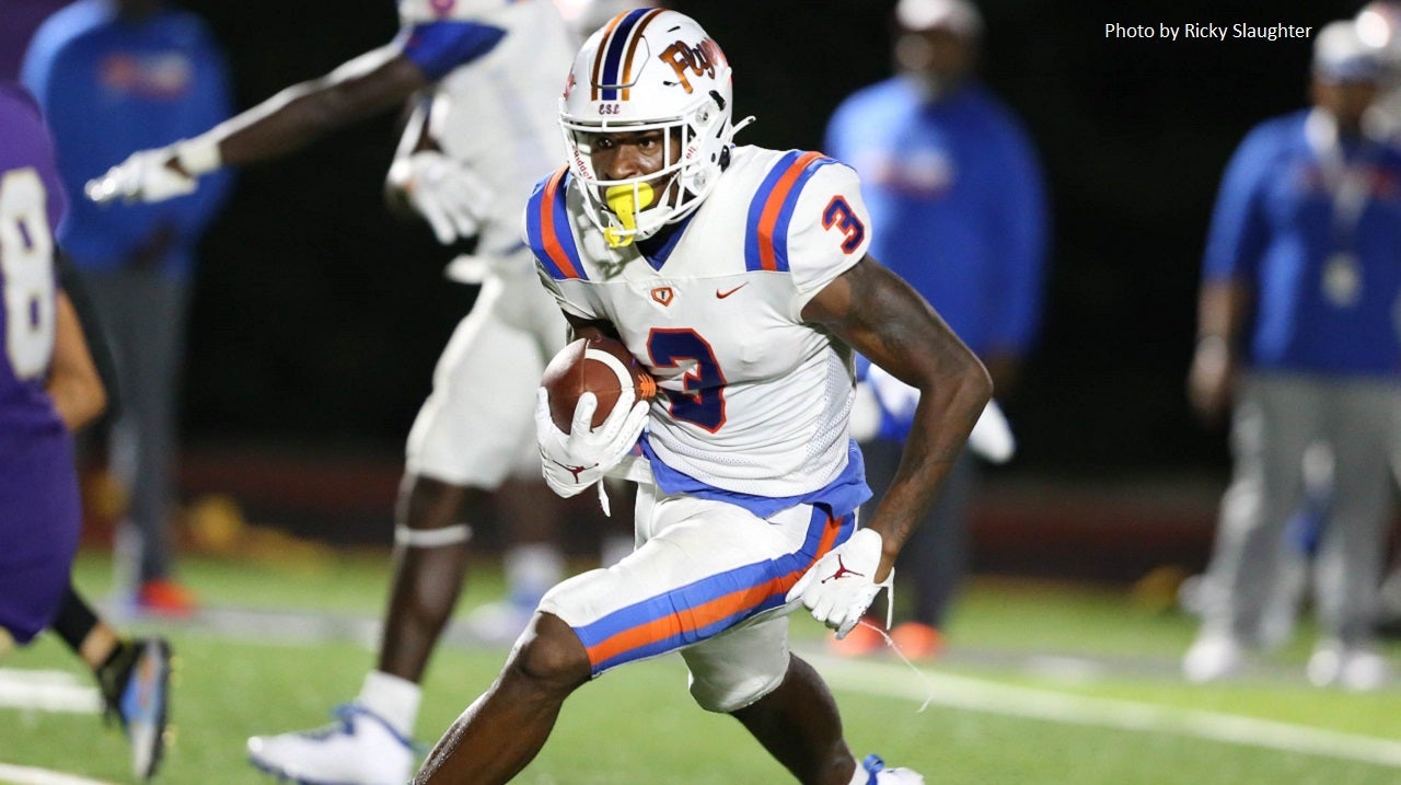 Luther Burden III named 2021 MaxPreps Illinois High School Football Player of the Year