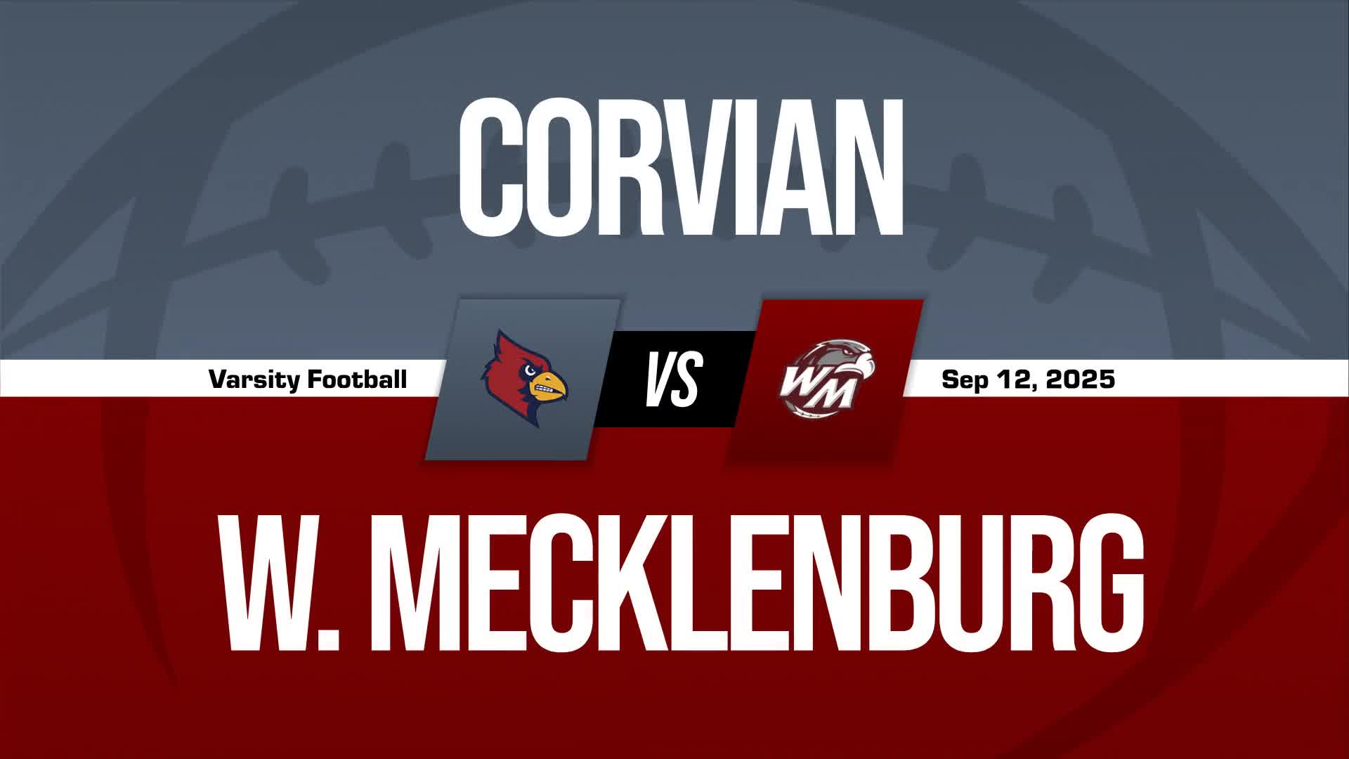 Football Recap: Corvian Community Skates Past Lake Norman Charte