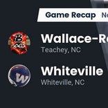 Football Game Recap: Wallace-Rose Hill vs. Goldsboro