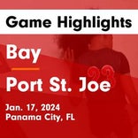 Port St. Joe takes loss despite strong efforts from  Ty'Shawn Shackelford and  Jayla Hill
