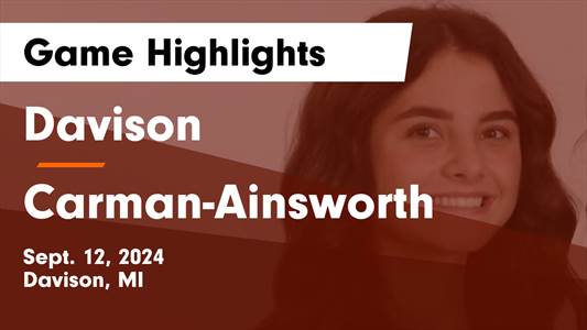 Volleyball Game Preview: Carman-Ainsworth Leaves Home