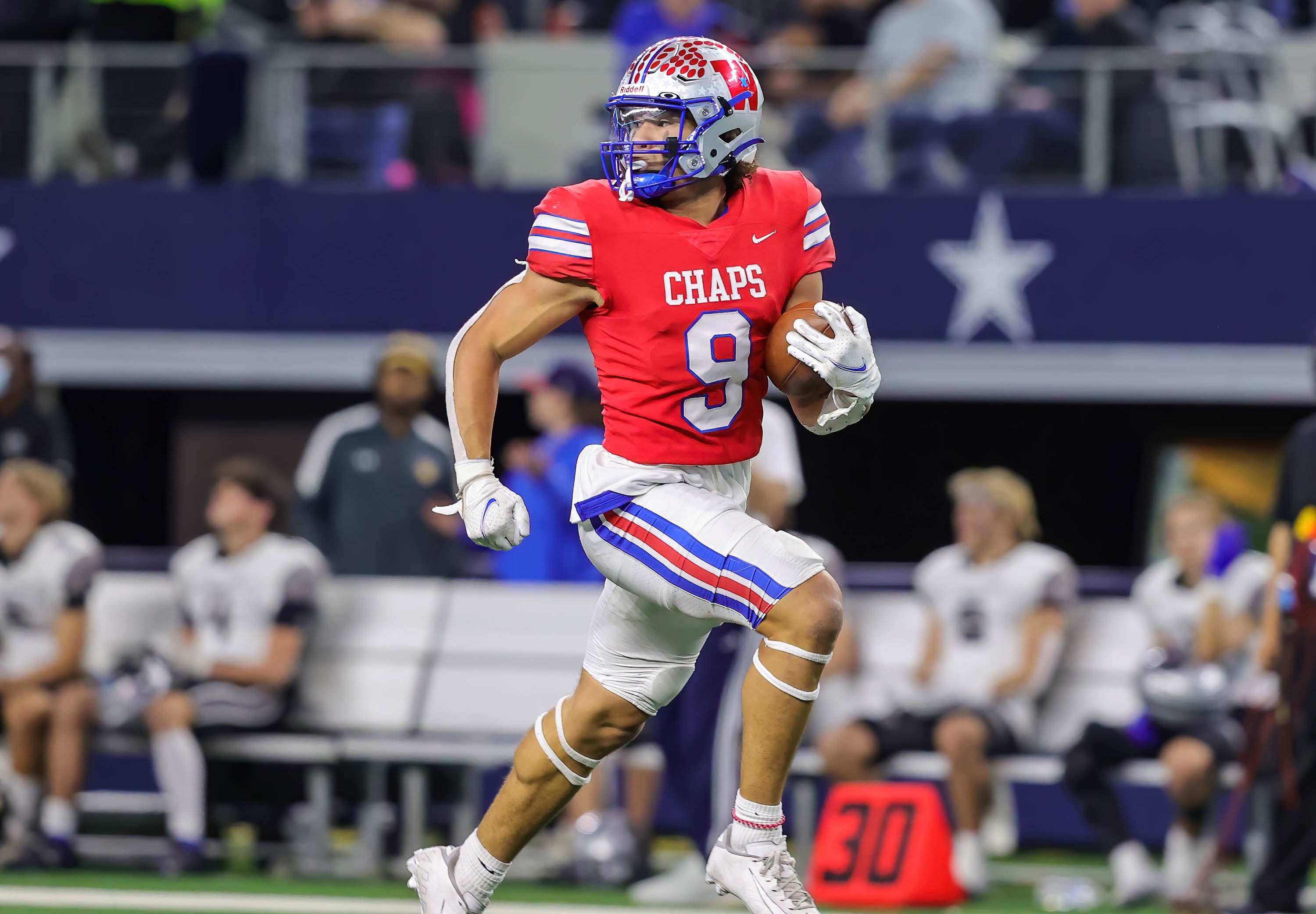 Wide receiver Jaden Greathouse