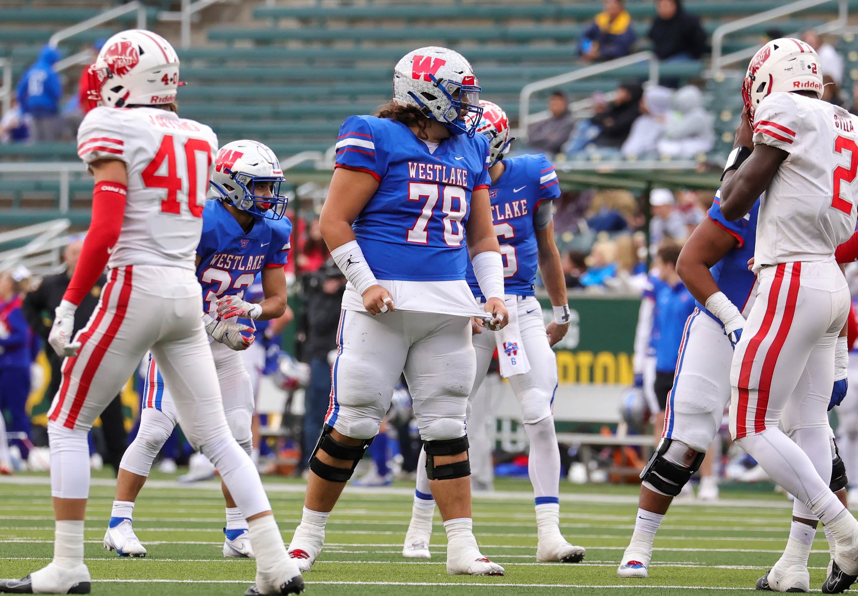Offensive lineman T.J. Shanahan