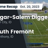 Football Game Recap: Teton Timberwolves vs. Sugar-Salem Diggers