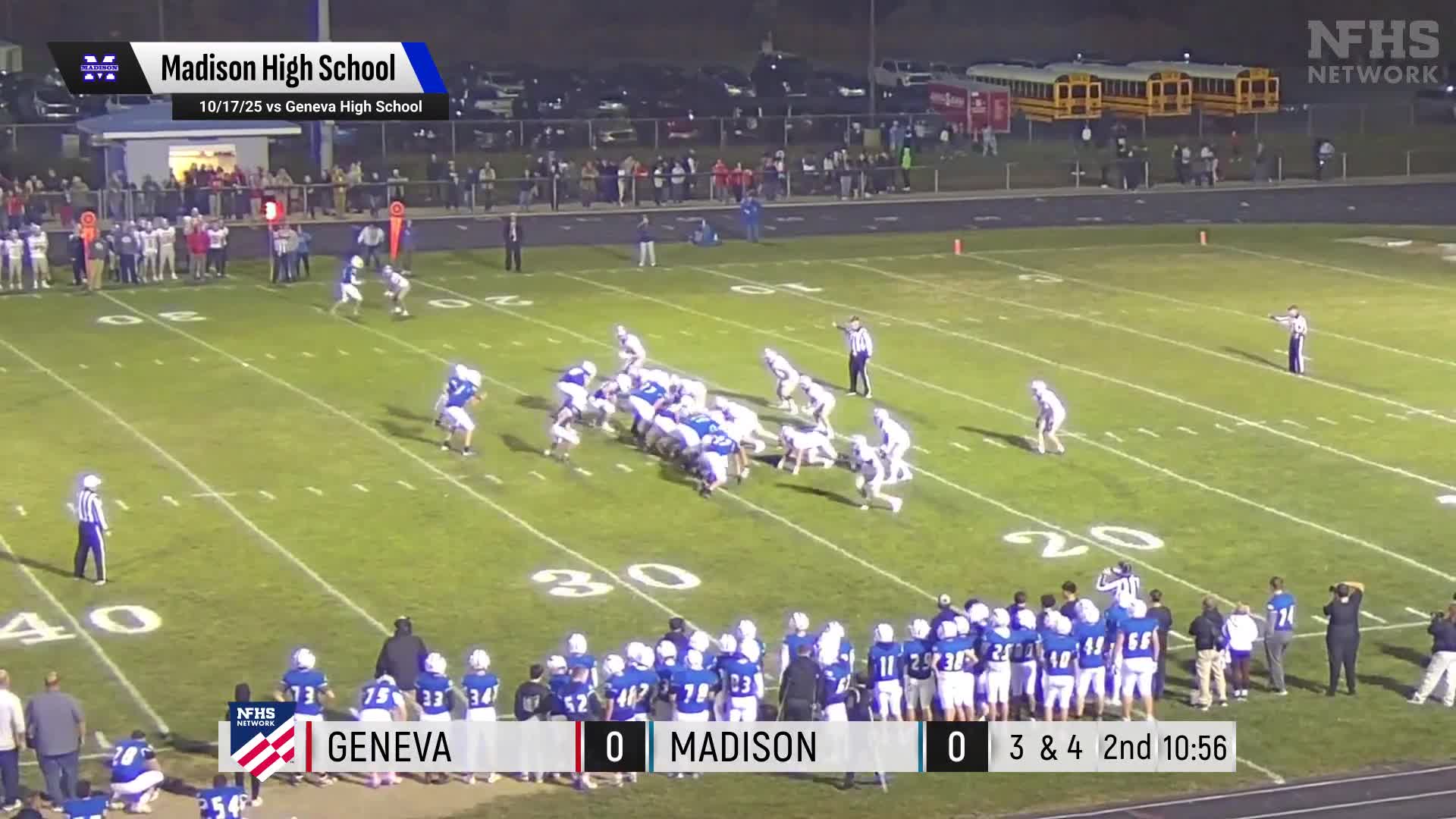 Football Recap: Madison Takes a Loss