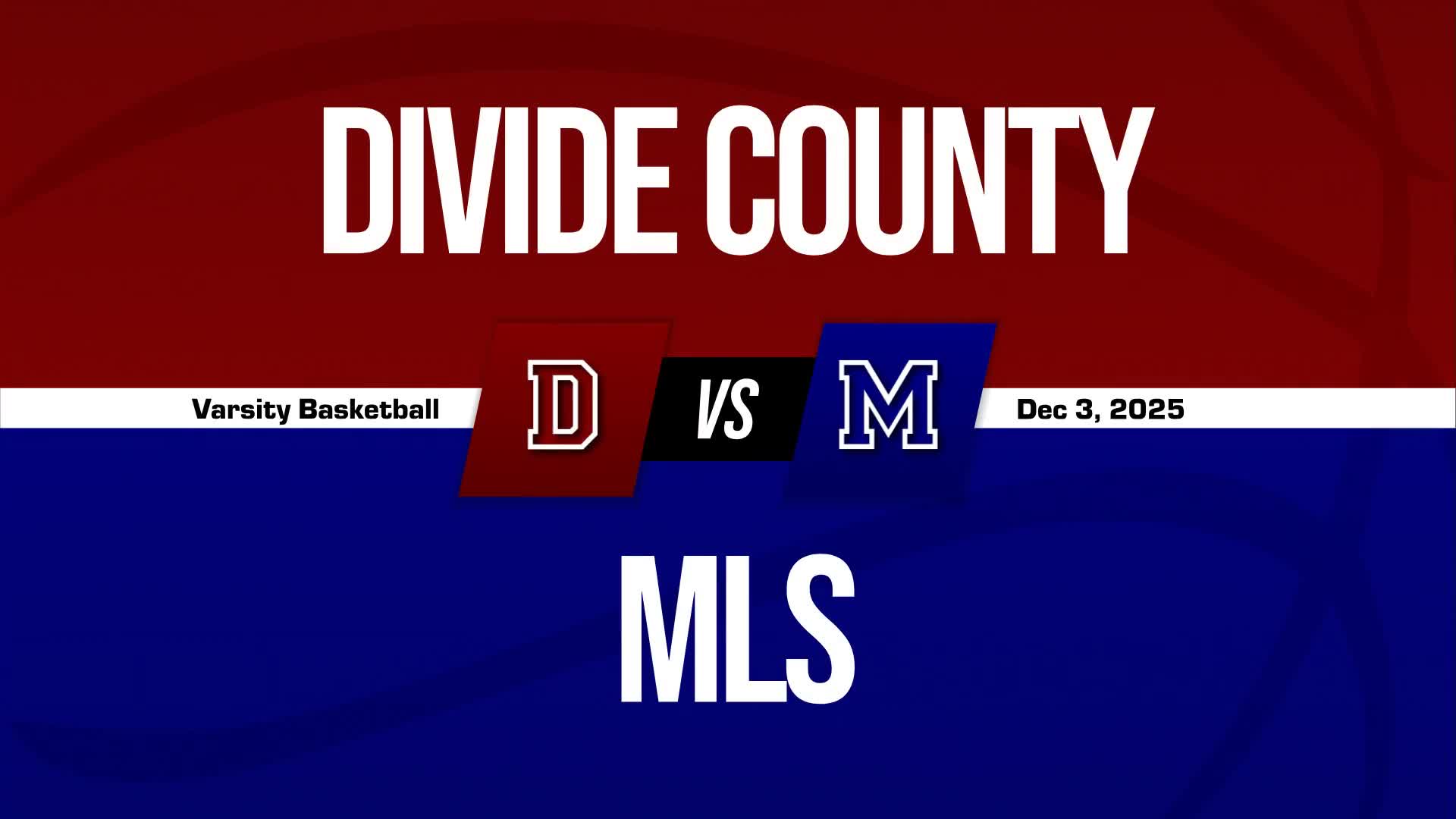Basketball Recap: Divide County Piles Up the Points Against Mond
