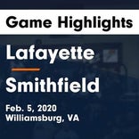 Basketball Game Recap: Jamestown vs. Lafayette