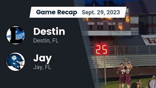 Football Game Recap: Jay Royals vs. Lighthouse Private Christian Academy Stingrays