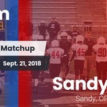 Football Game Recap: Sandy vs. Gresham