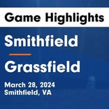 Soccer Game Preview: Smithfield vs. Tabb