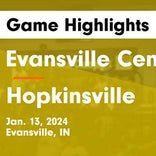 Basketball Game Recap: Evansville Central Bears vs. Evansville Memorial Tigers
