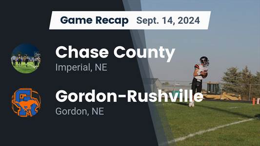 Football Recap: Gordon-Rushville's Losing Streak Snapped at Five