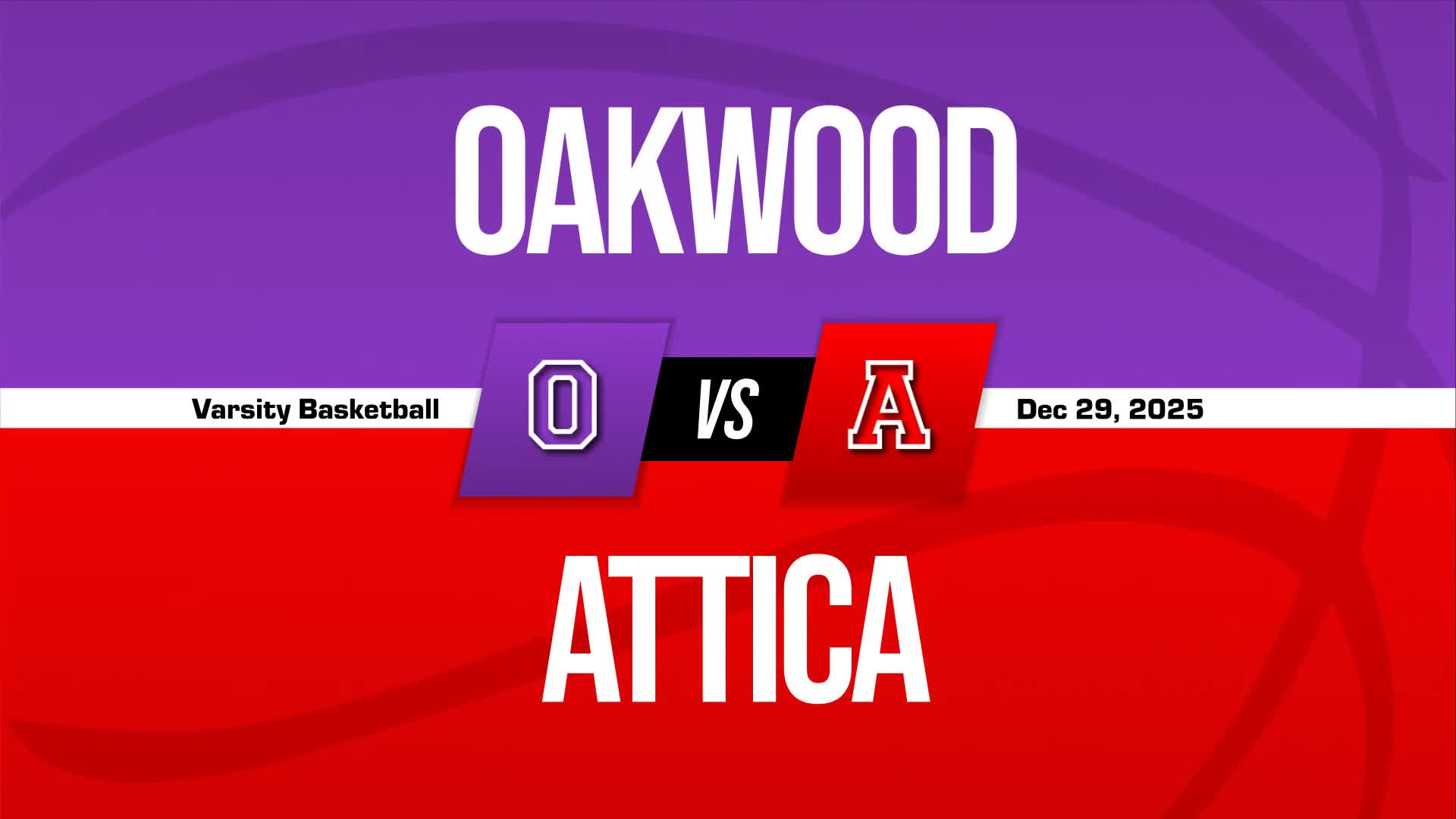 Basketball Game Preview: Attica Red Ramblers vs. Fountain Central Mustangs