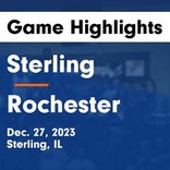 Basketball Game Recap: Sterling Golden Warriors vs. Rochester Rockets
