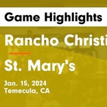 Rancho Christian vs. Bishop's